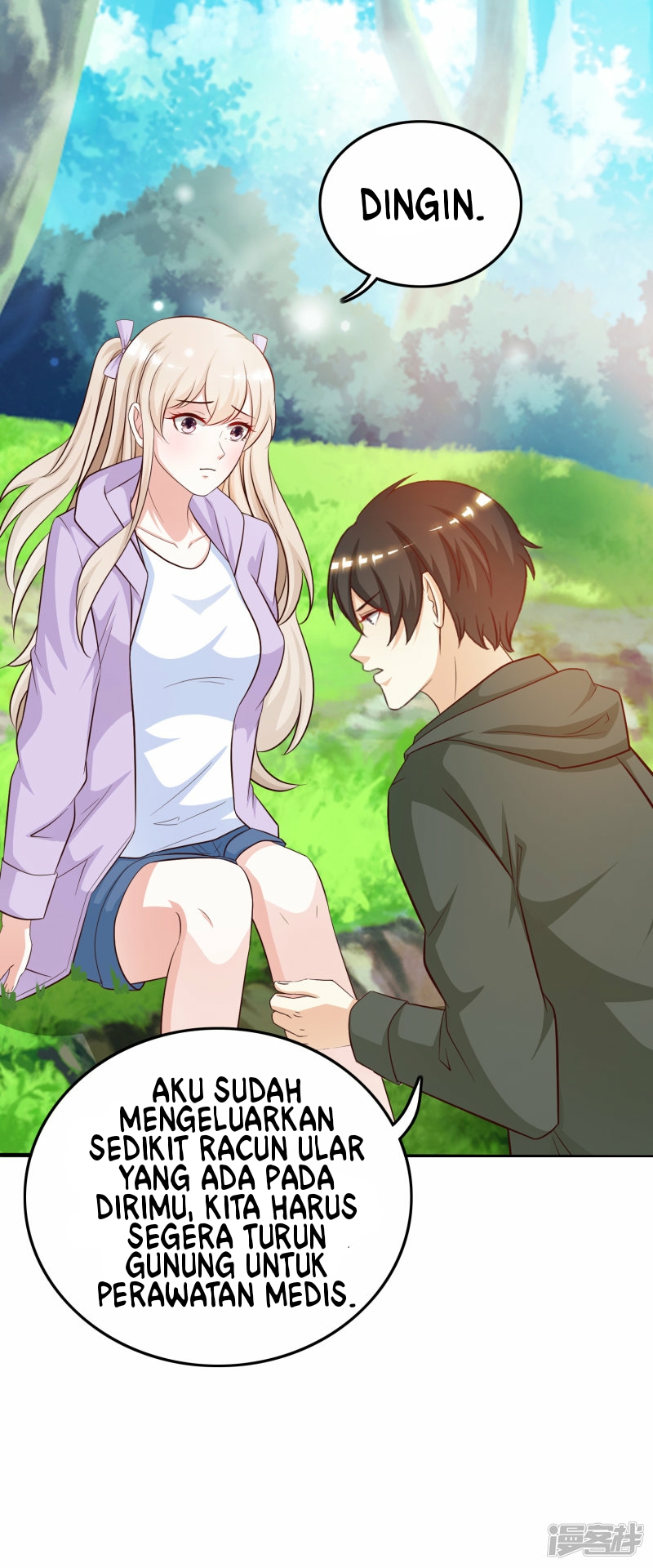 The Strongest Peach Blossom Chapter 44 Gambar 25