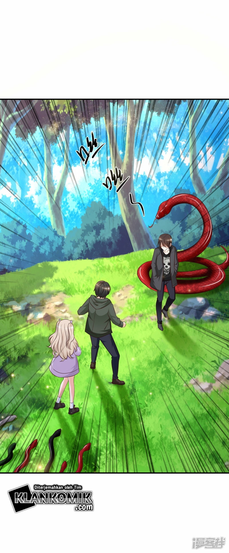 The Strongest Peach Blossom Chapter 44 Gambar 40