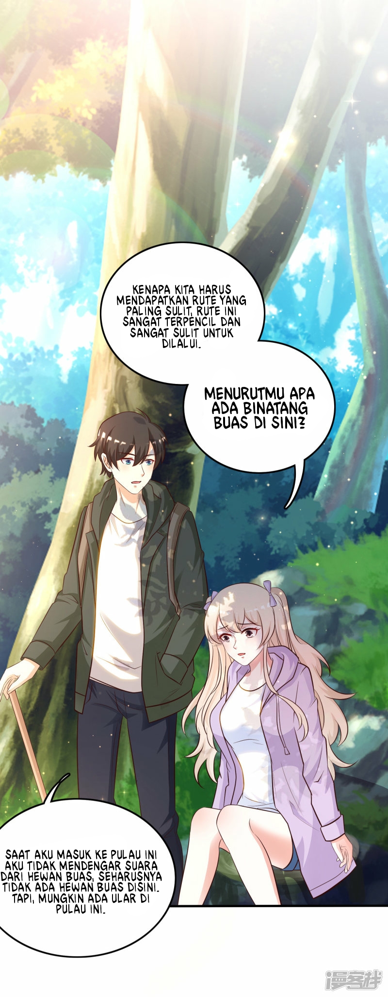 The Strongest Peach Blossom Chapter 44 Gambar 6