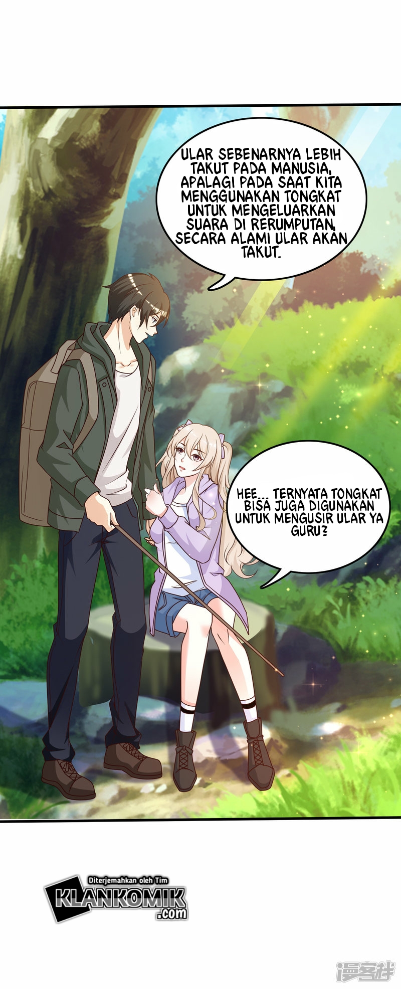 The Strongest Peach Blossom Chapter 44 Gambar 8