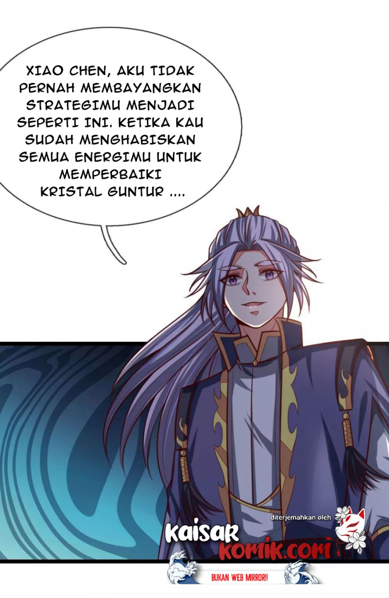 Shenwu Tianzun Chapter 132 Gambar 10