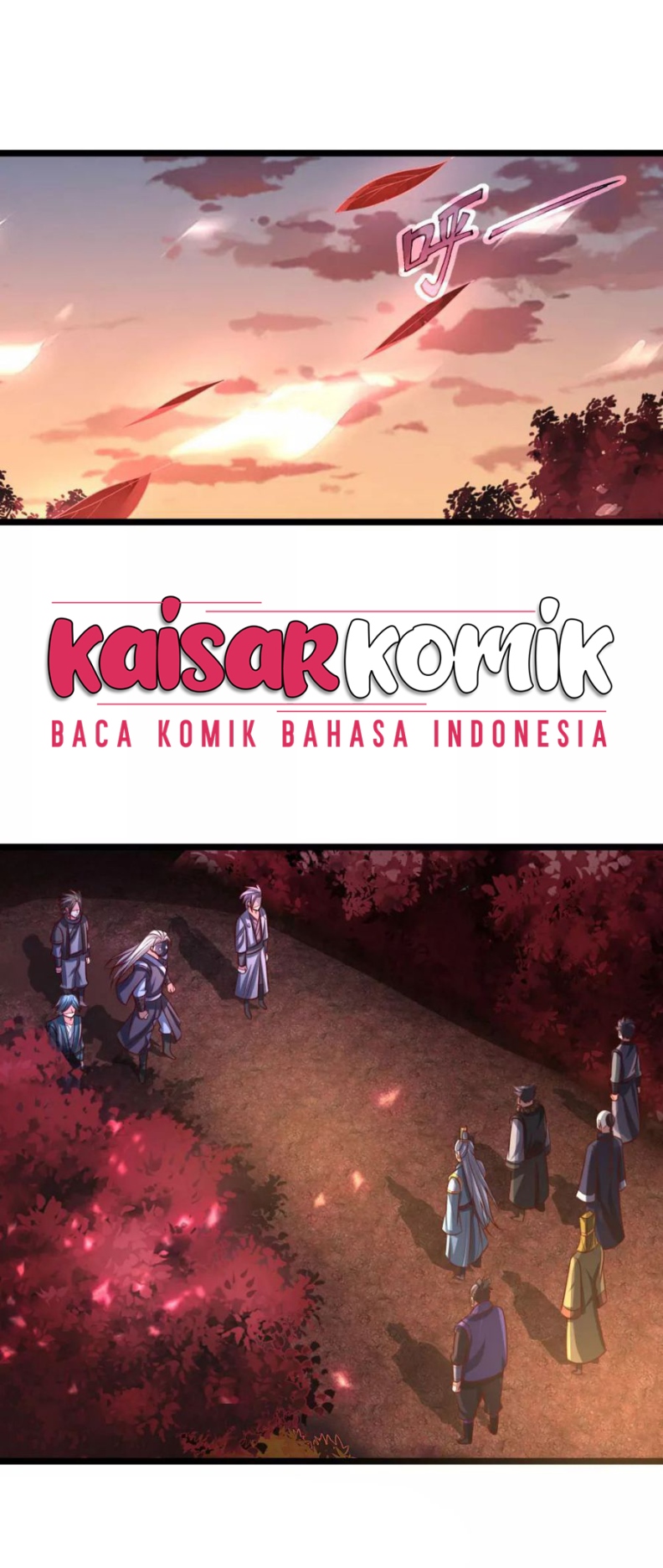 Shenwu Tianzun Chapter 132 Gambar 12