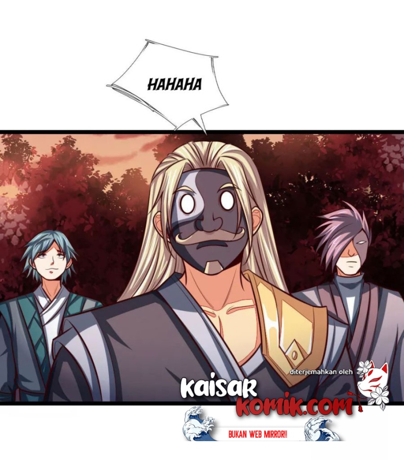 Shenwu Tianzun Chapter 132 Gambar 13