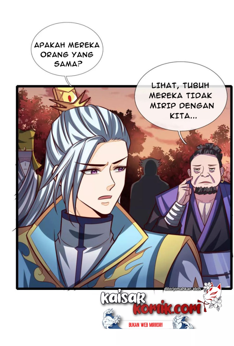 Shenwu Tianzun Chapter 132 Gambar 14