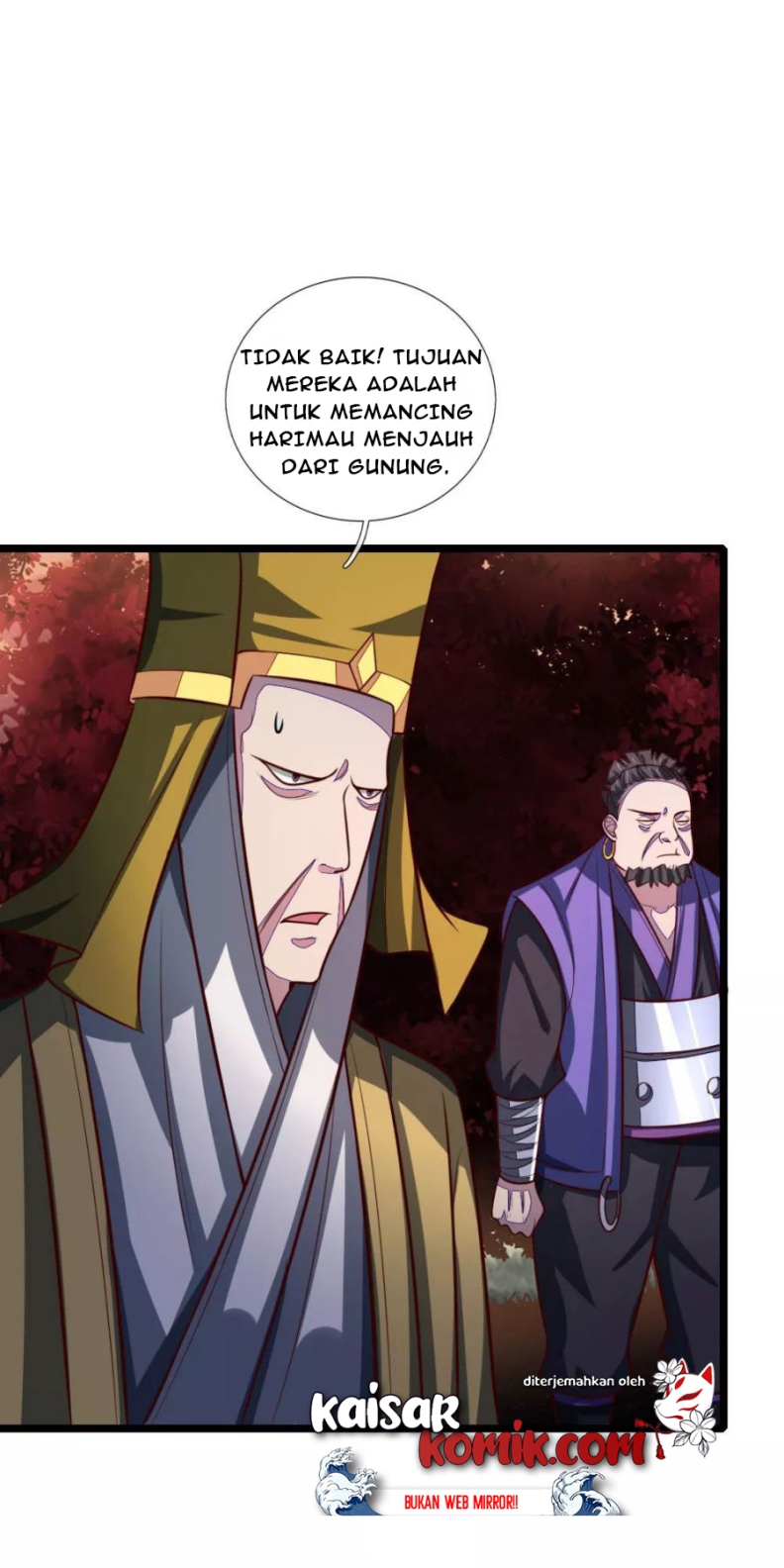 Shenwu Tianzun Chapter 132 Gambar 15