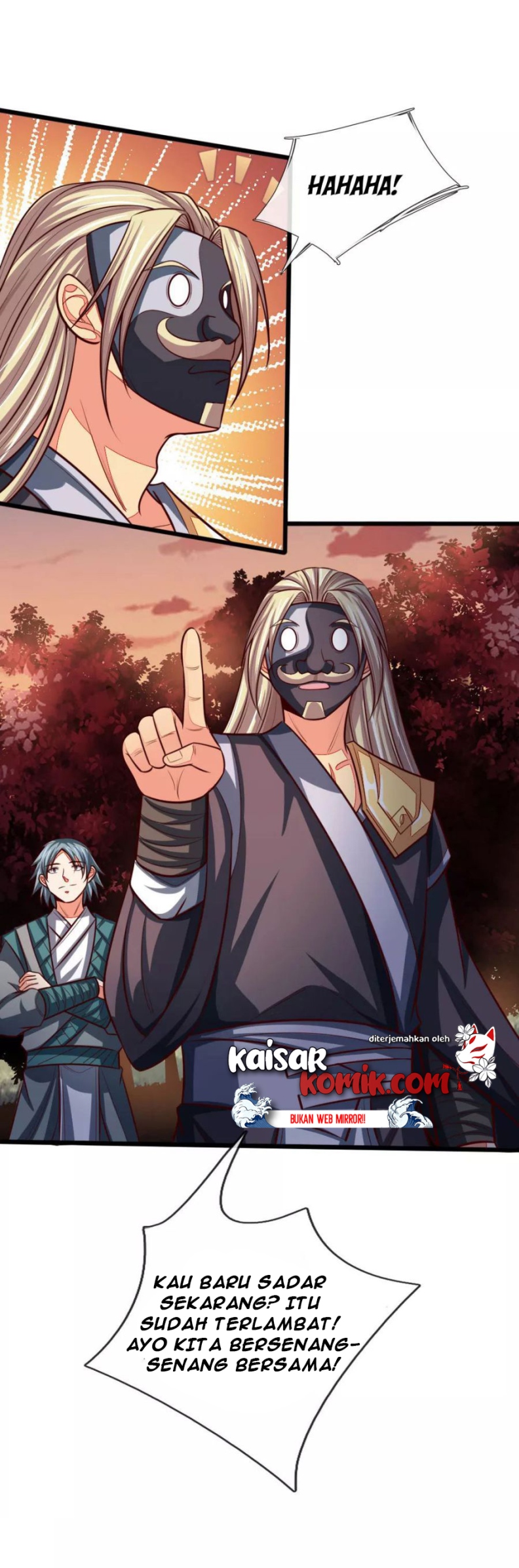 Shenwu Tianzun Chapter 132 Gambar 17