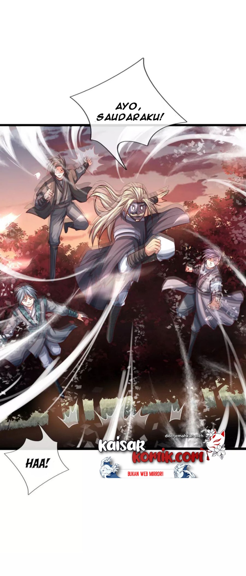 Shenwu Tianzun Chapter 132 Gambar 18