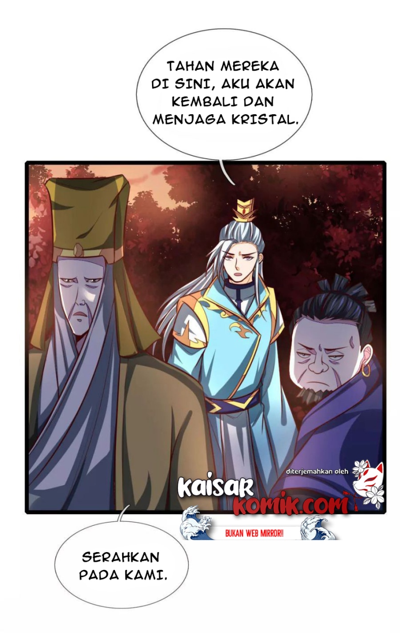 Shenwu Tianzun Chapter 132 Gambar 19