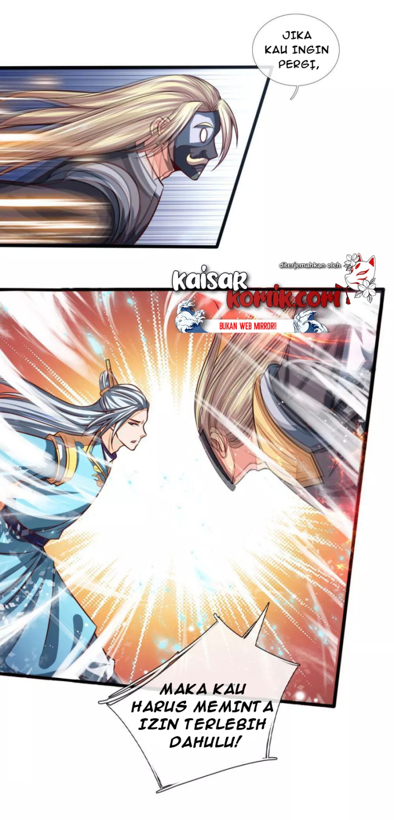 Shenwu Tianzun Chapter 132 Gambar 20