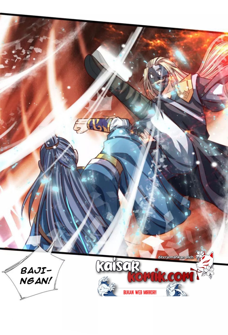 Shenwu Tianzun Chapter 132 Gambar 21