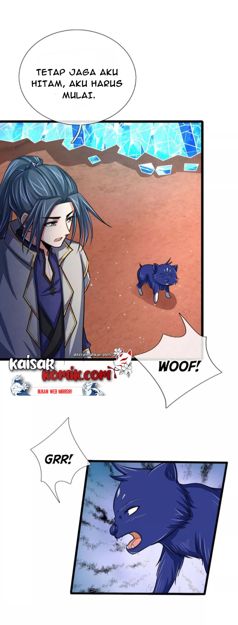 Shenwu Tianzun Chapter 132 Gambar 5