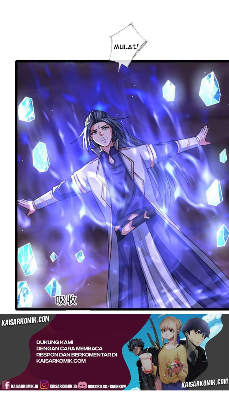 Shenwu Tianzun Chapter 132 Gambar 8