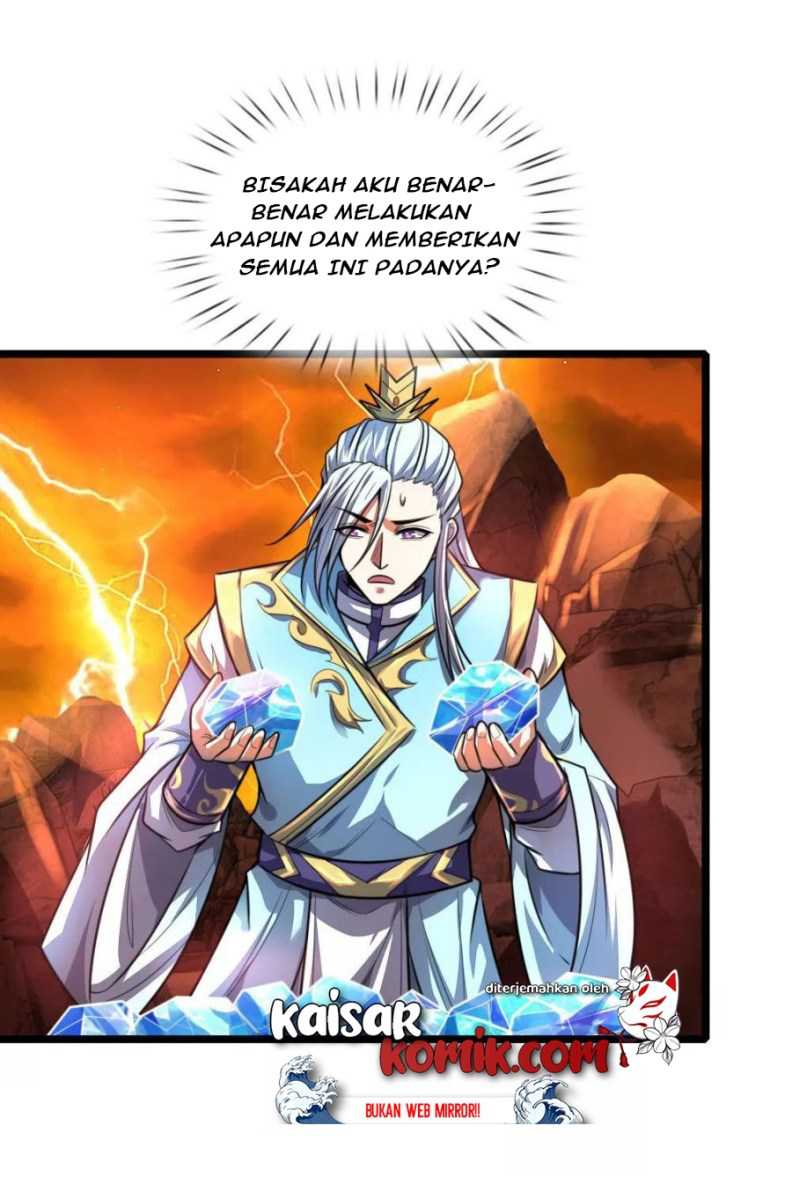 Shenwu Tianzun Chapter 131 Gambar 11