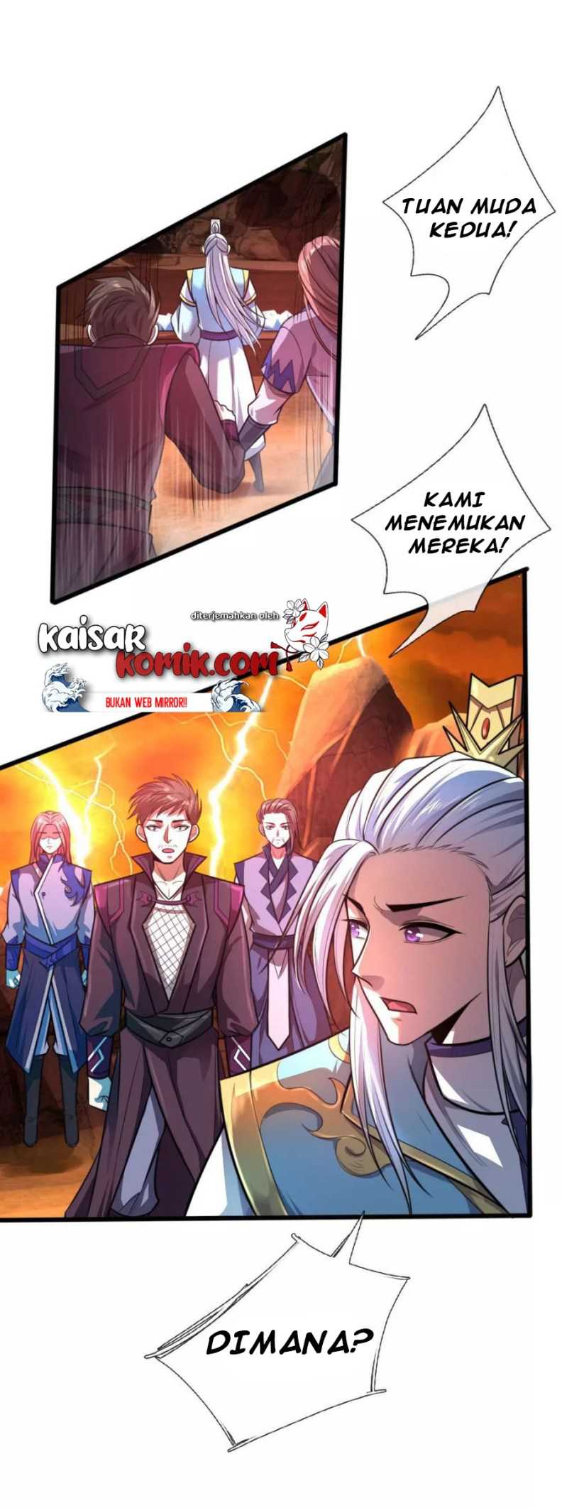 Shenwu Tianzun Chapter 131 Gambar 12