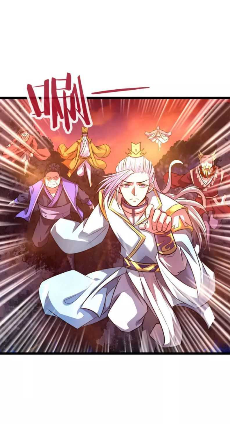 Shenwu Tianzun Chapter 131 Gambar 16