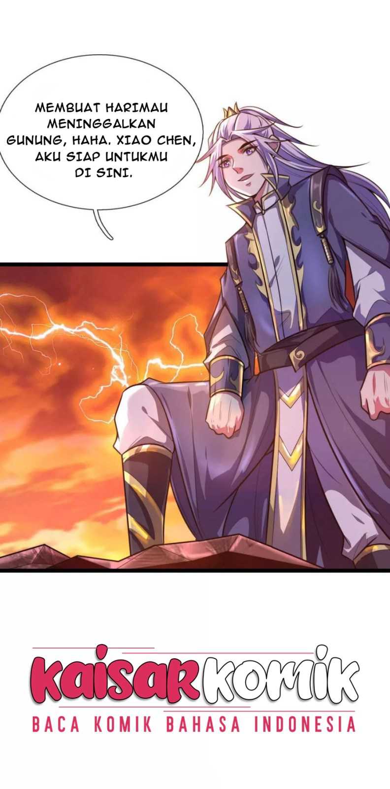 Shenwu Tianzun Chapter 131 Gambar 18