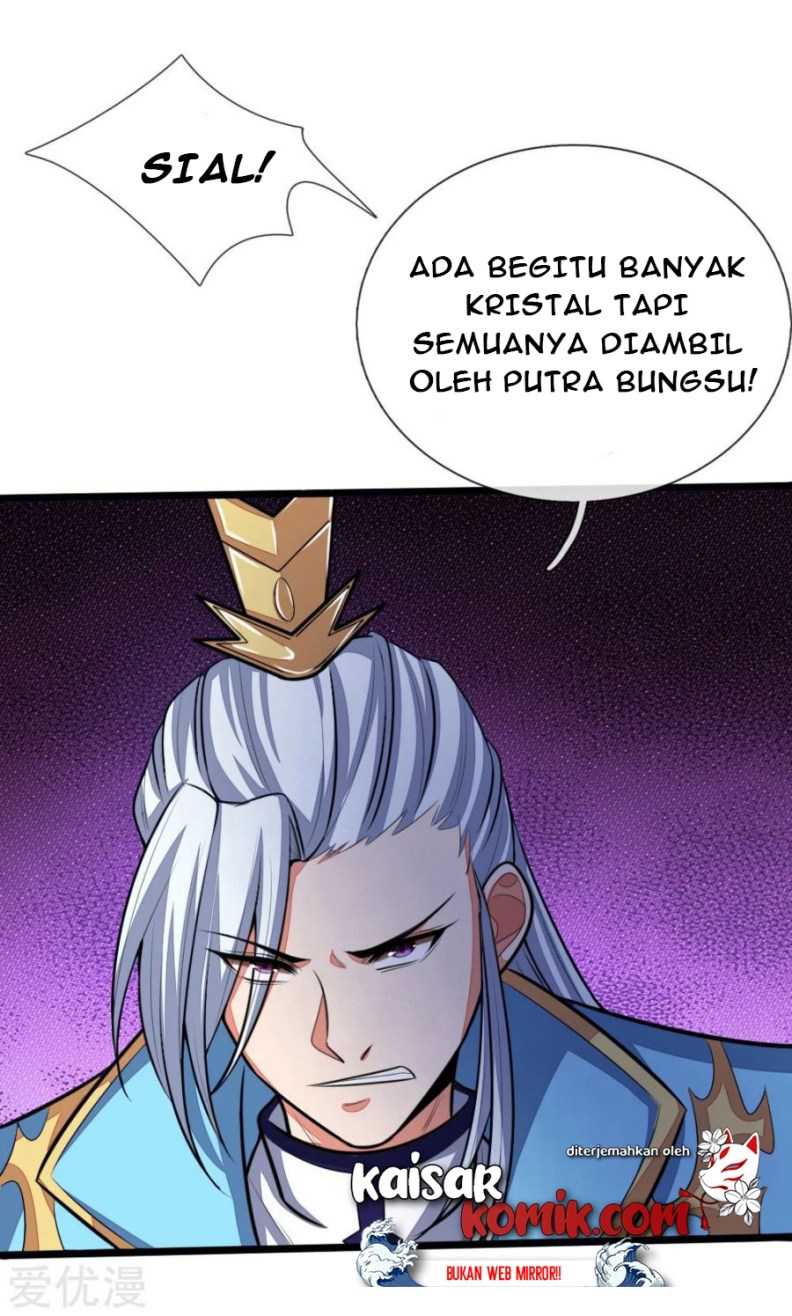 Shenwu Tianzun Chapter 131 Gambar 4