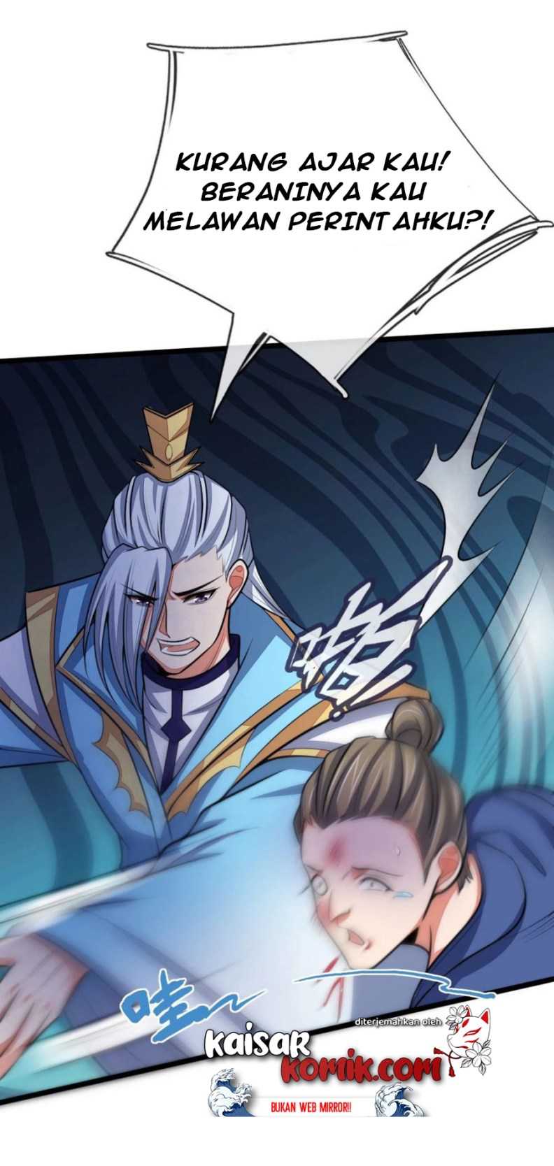 Shenwu Tianzun Chapter 131 Gambar 7