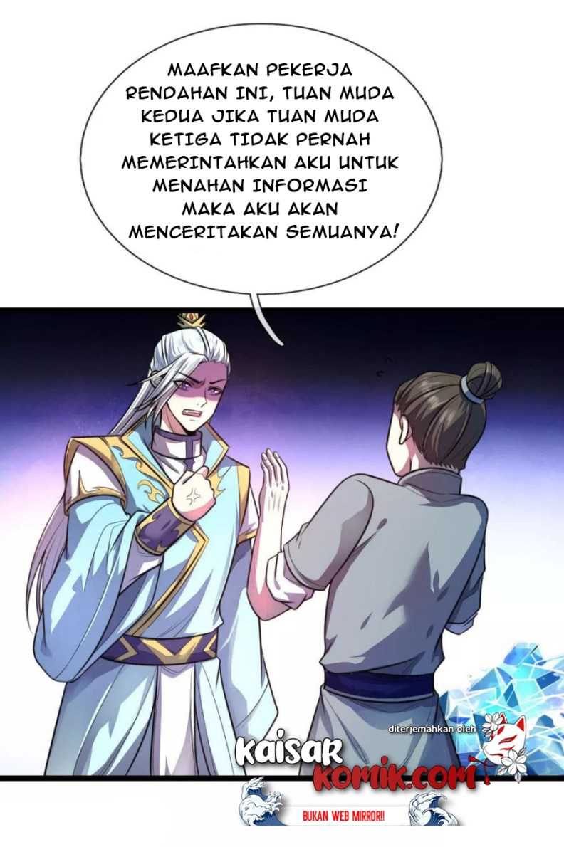 Shenwu Tianzun Chapter 131 Gambar 8