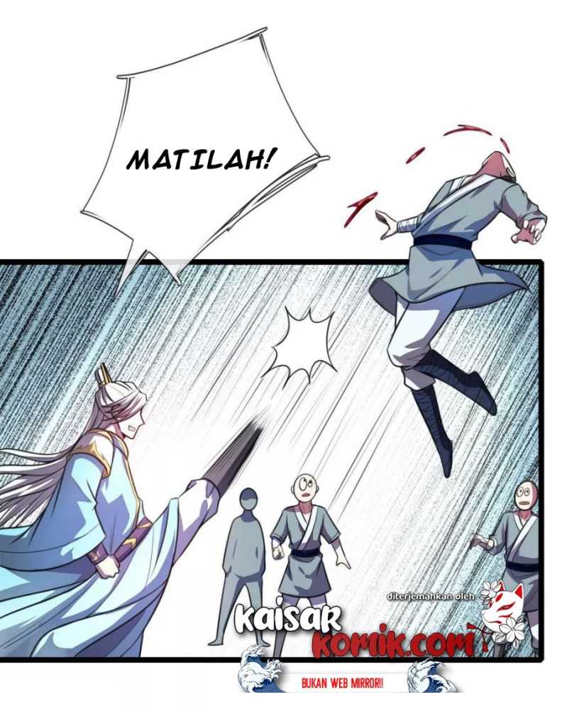 Shenwu Tianzun Chapter 131 Gambar 9