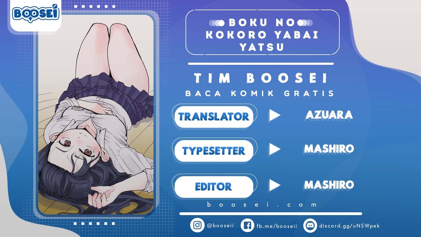 Baca Komik Boku no Kokoro no Yabai yatsu Chapter 08 Gambar 1