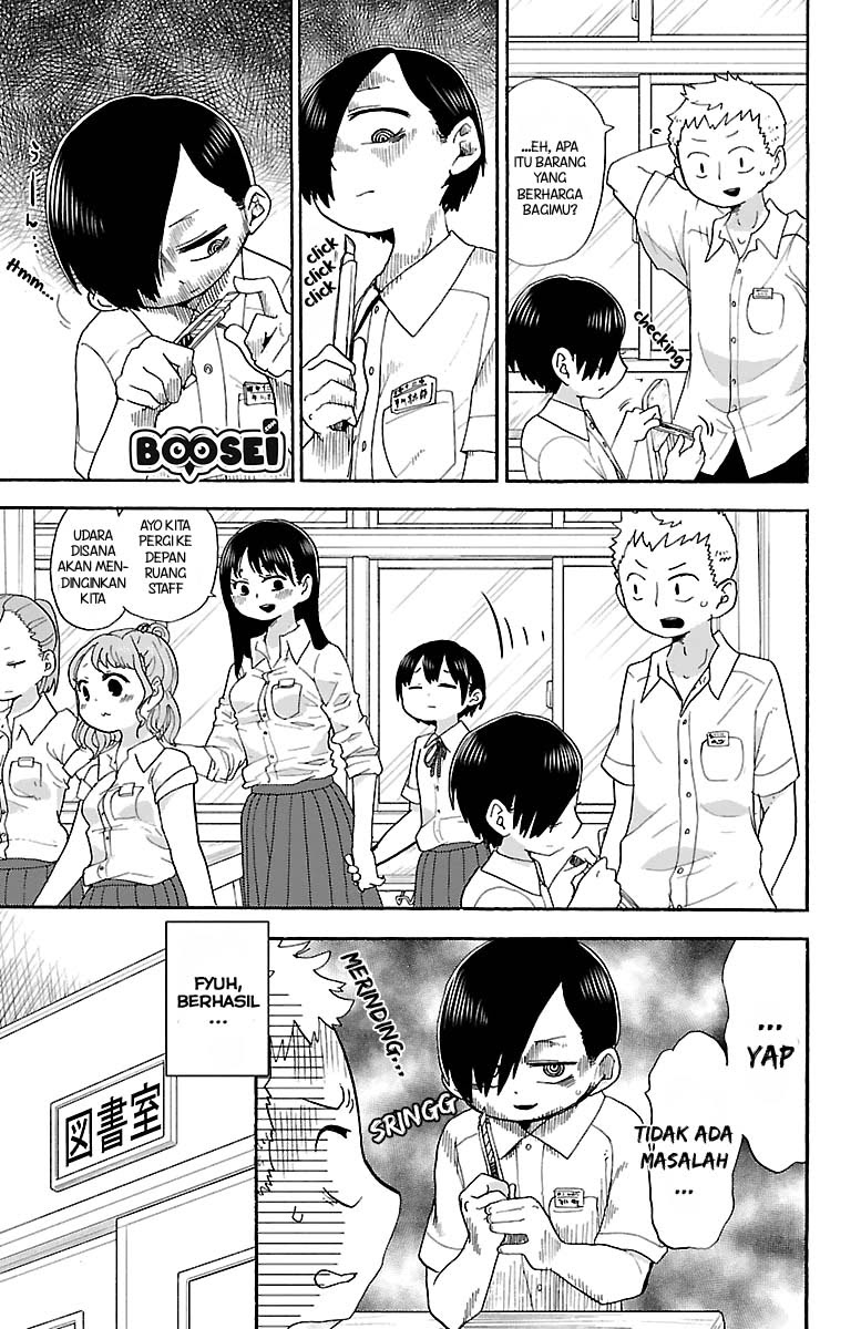 Boku no Kokoro no Yabai yatsu Chapter 08 Gambar 7