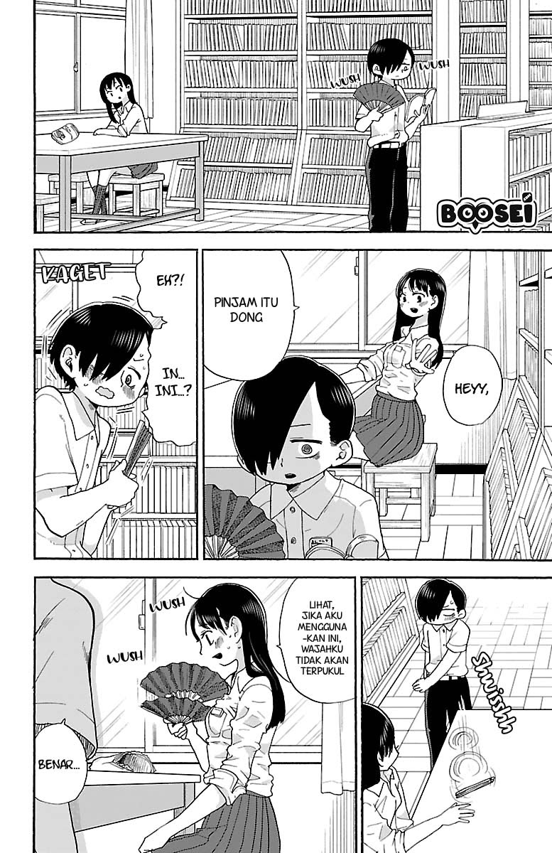 Boku no Kokoro no Yabai yatsu Chapter 08 Gambar 8