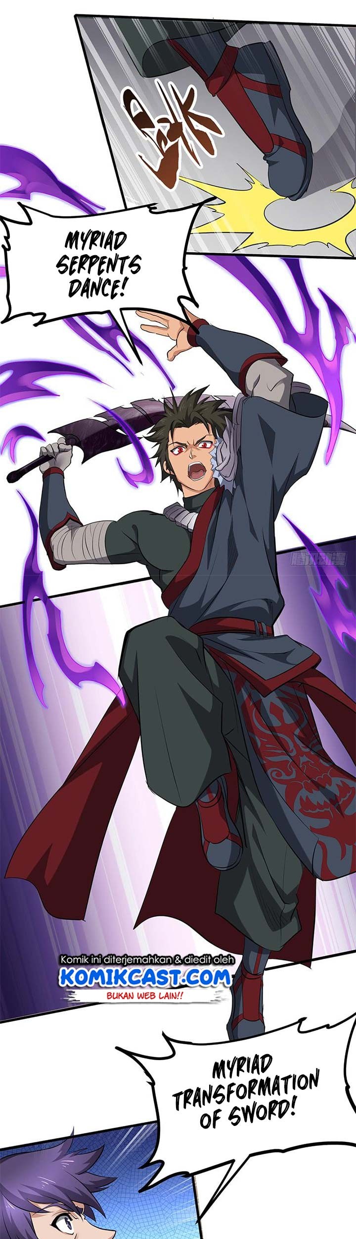 Chaotic Sword God Chapter 190 Gambar 6