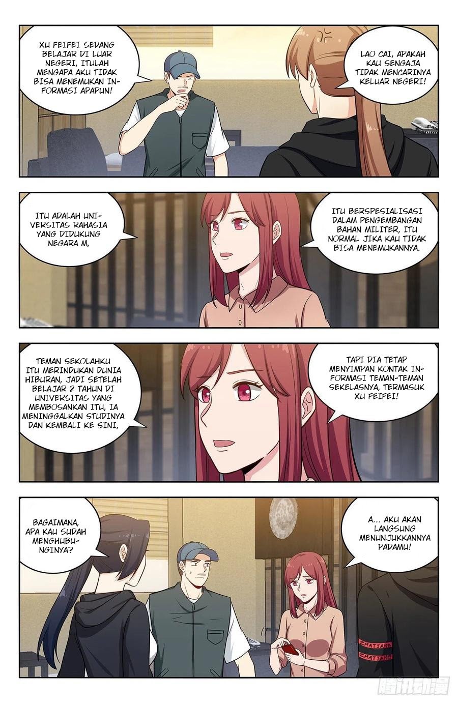 Strongest Anti M.E.T.A Chapter 299 Gambar 11