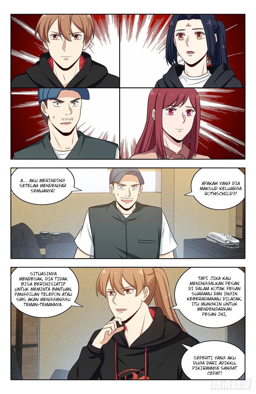 Strongest Anti M.E.T.A Chapter 299 Gambar 13