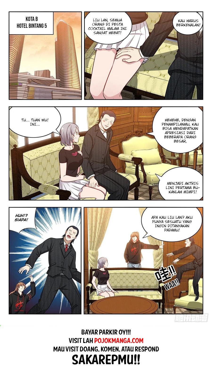 Strongest Anti M.E.T.A Chapter 299 Gambar 15