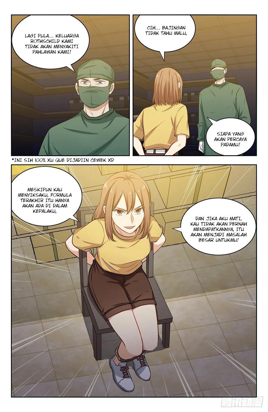 Strongest Anti M.E.T.A Chapter 299 Gambar 4