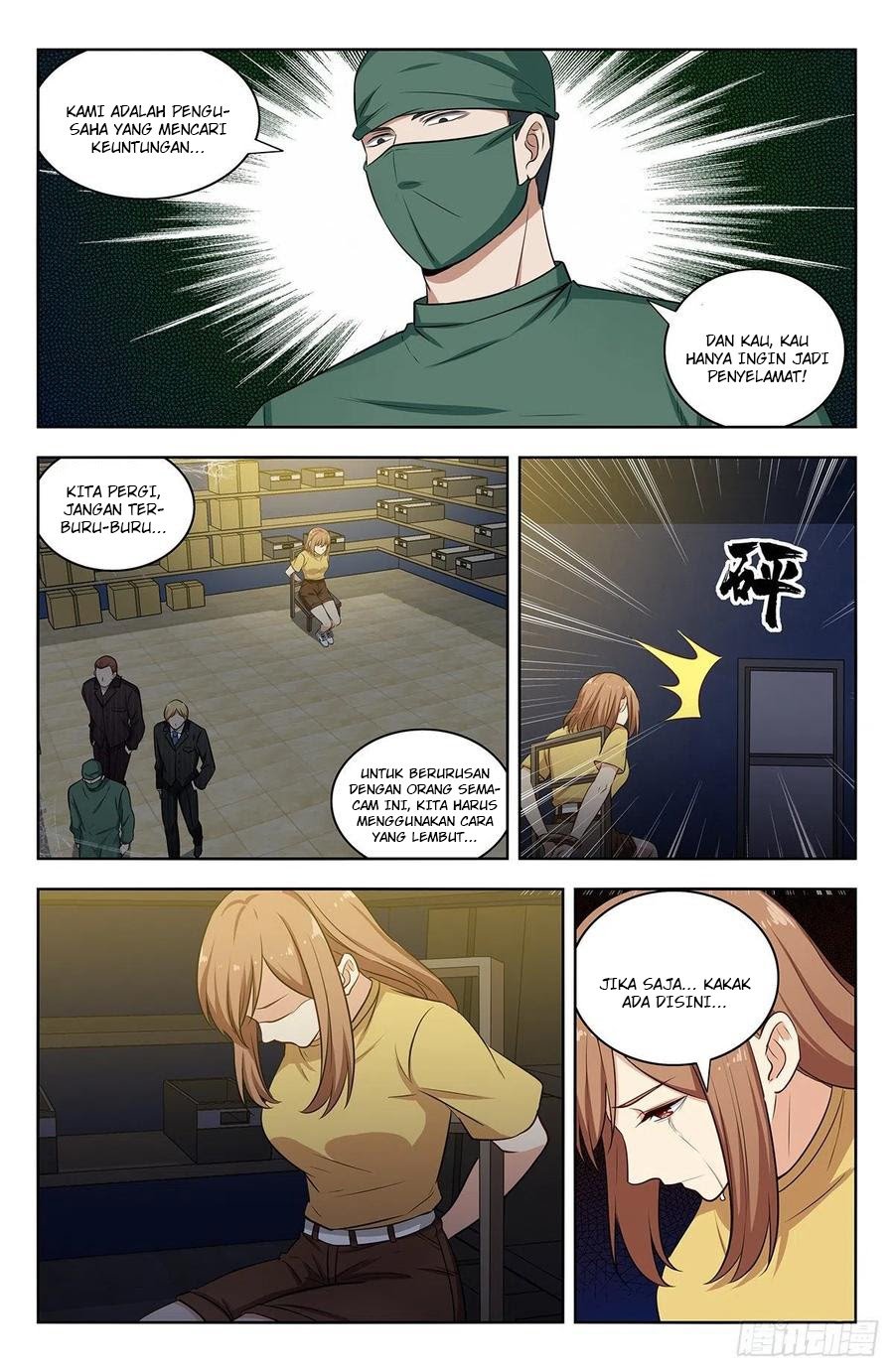 Strongest Anti M.E.T.A Chapter 299 Gambar 6