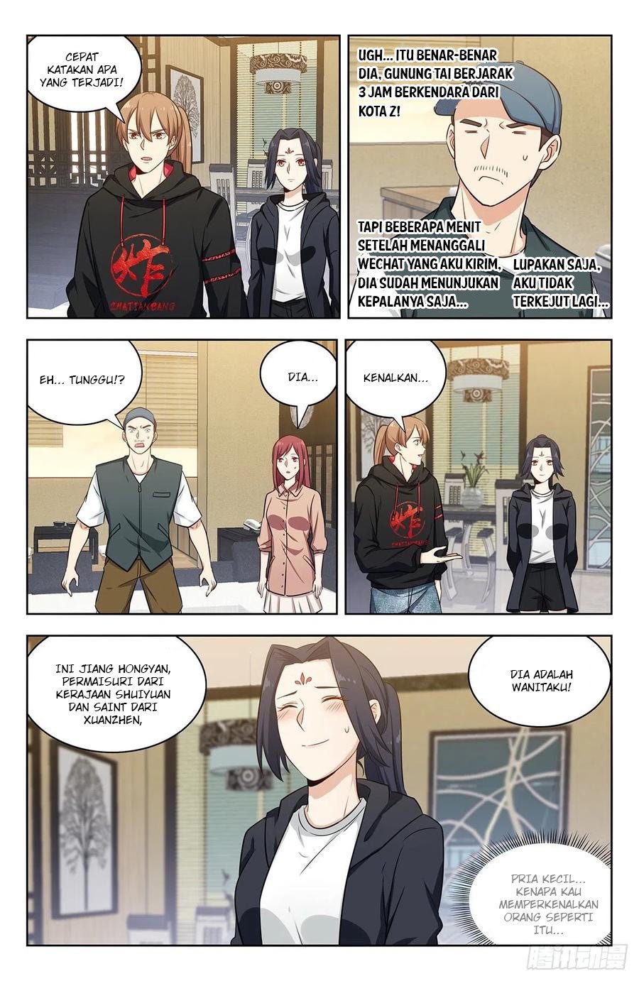 Strongest Anti M.E.T.A Chapter 299 Gambar 8