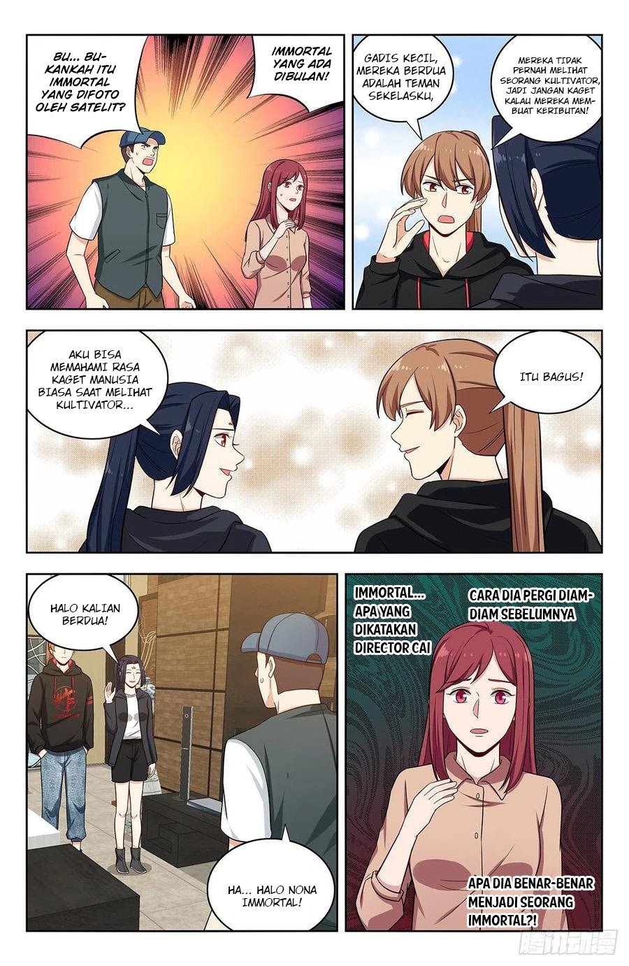 Strongest Anti M.E.T.A Chapter 299 Gambar 9