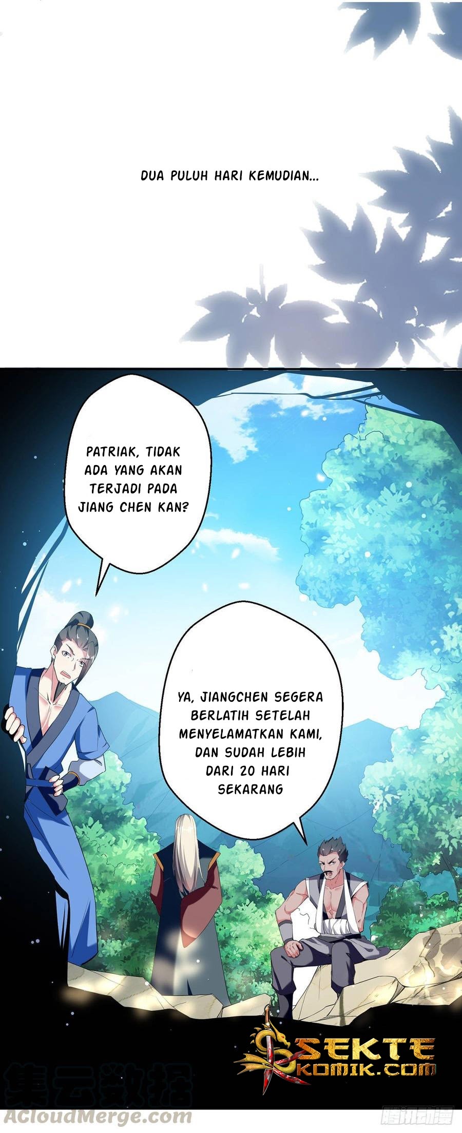 Baca Manhua Ling Tian Shendi Chapter 70 Gambar 2