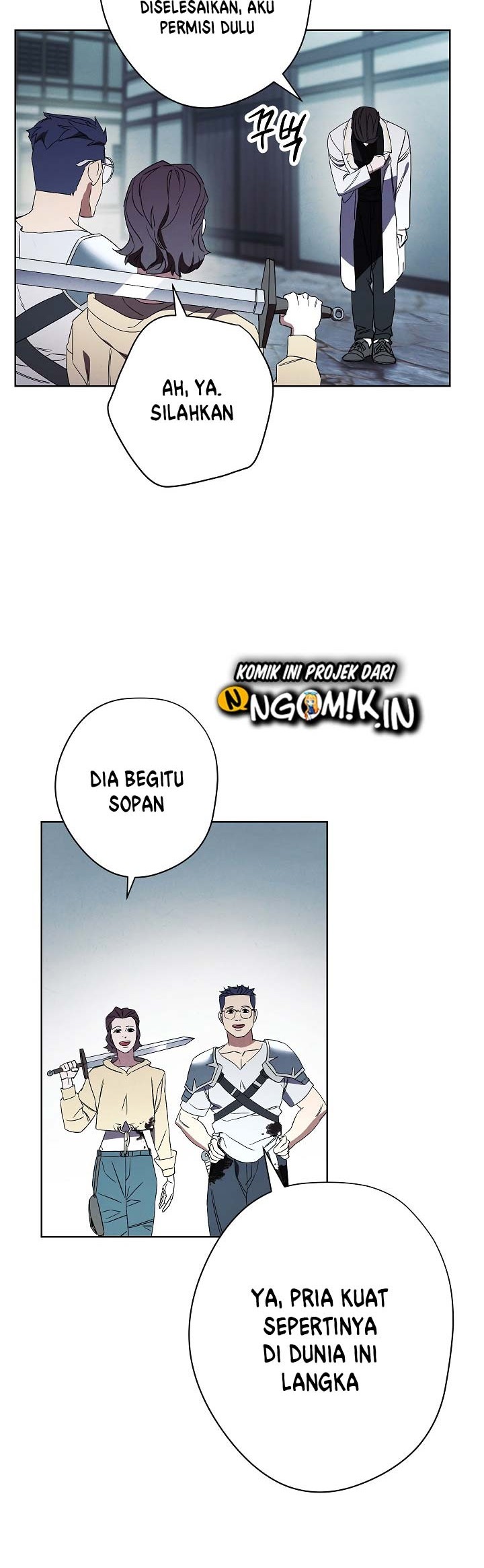The Live Chapter 48 Gambar 16