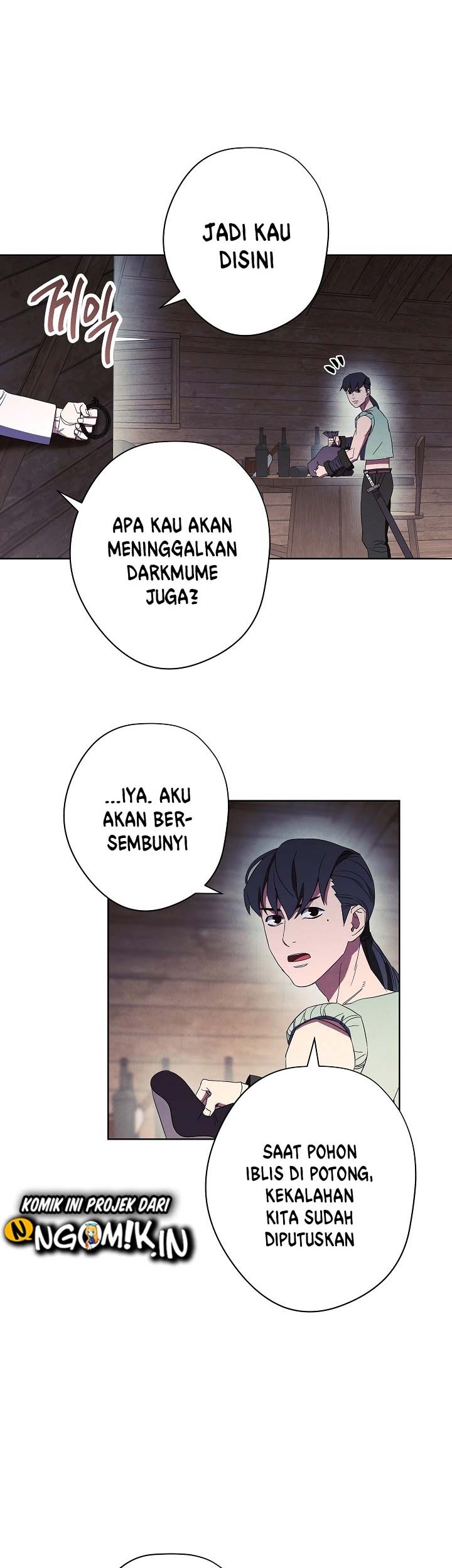 The Live Chapter 48 Gambar 18