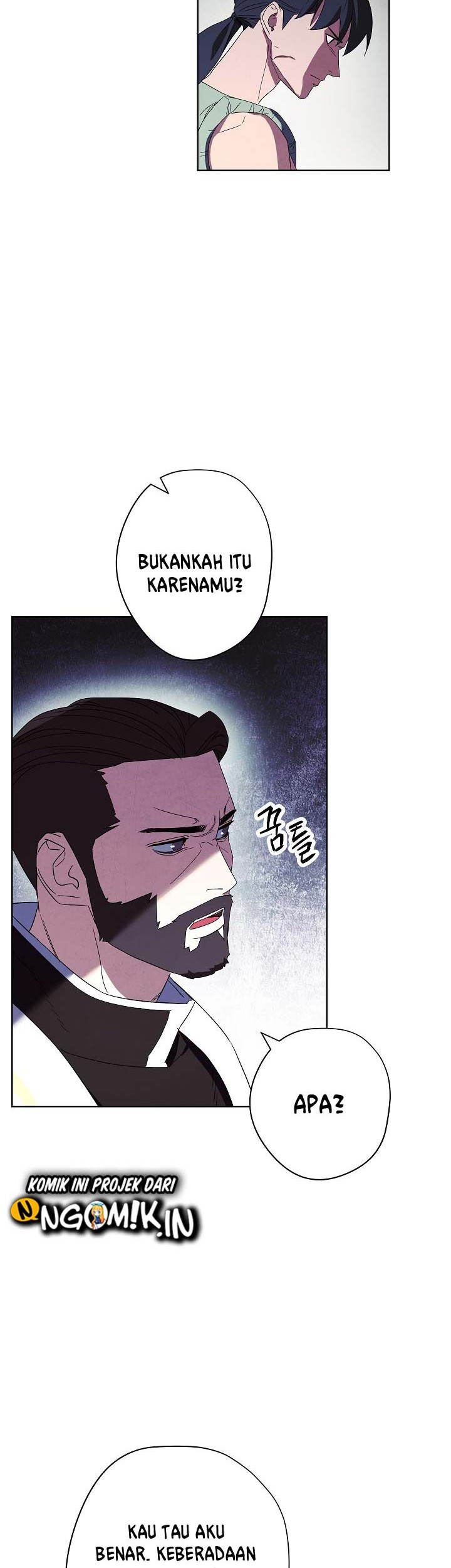 The Live Chapter 48 Gambar 21