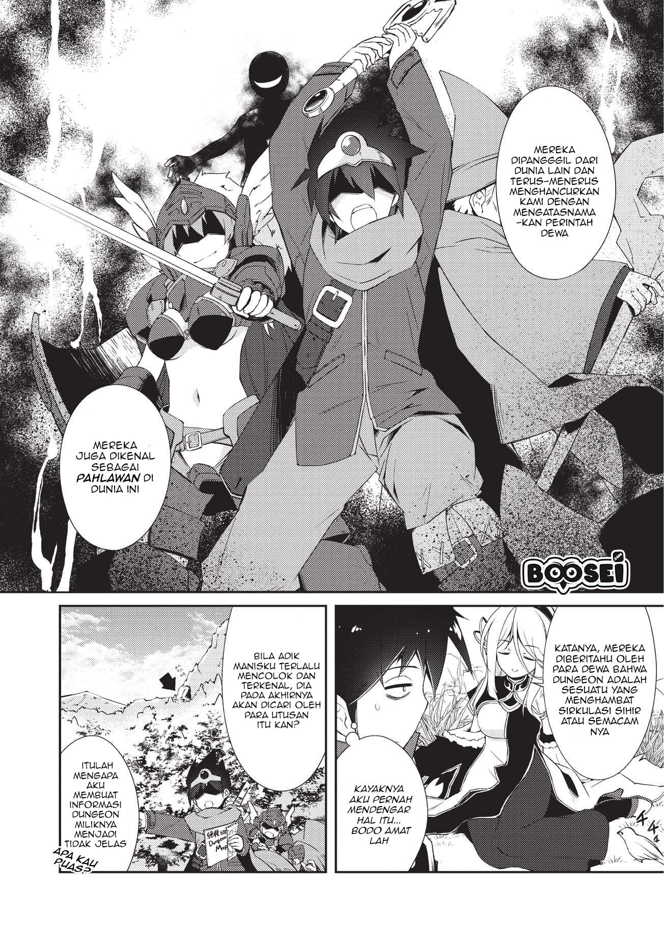 Zettai ni Hatarakitakunai Dungeon Master ga Damin wo Musaboru made Chapter 6 Gambar 21