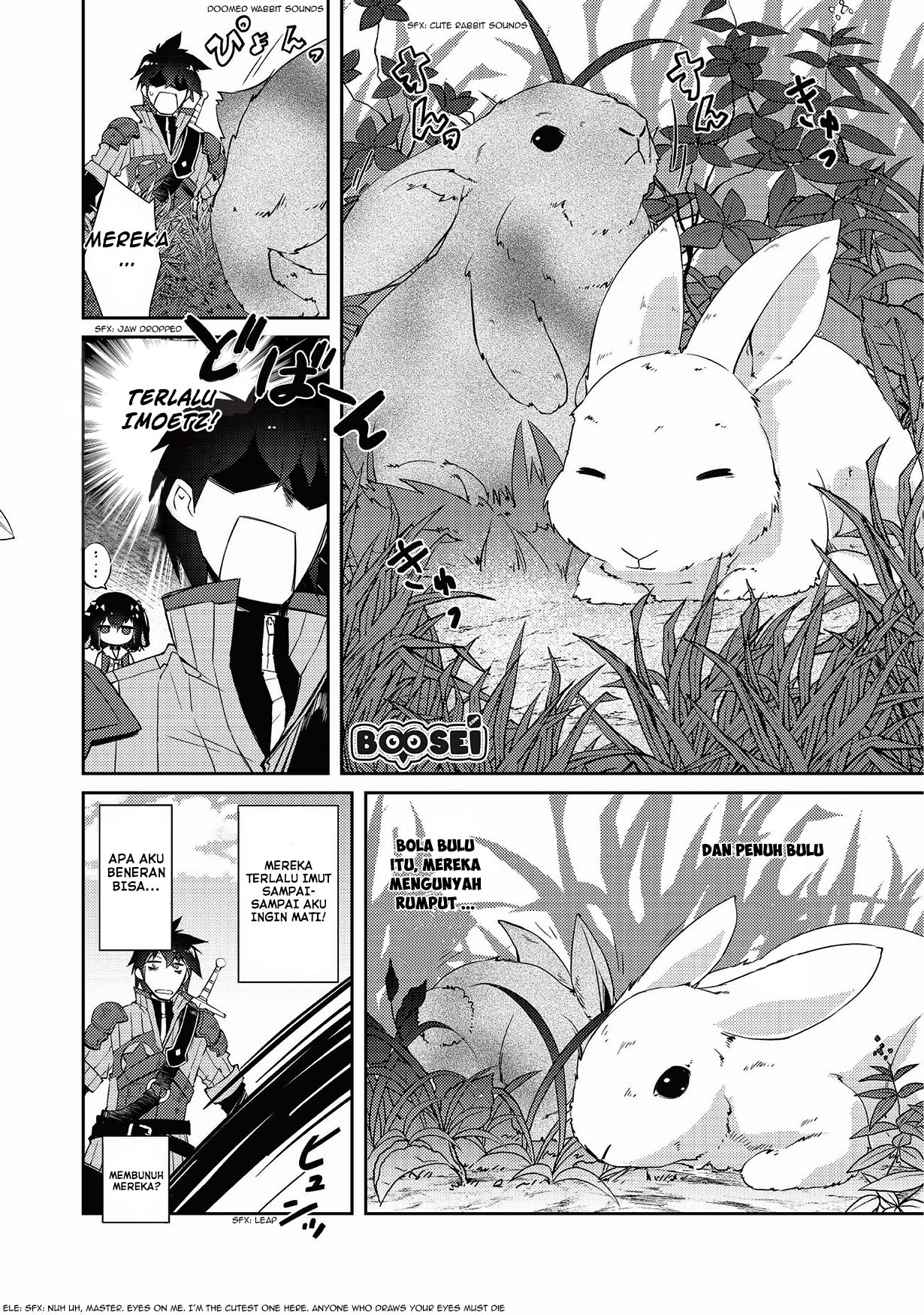 Zettai ni Hatarakitakunai Dungeon Master ga Damin wo Musaboru made Chapter 5 Gambar 7
