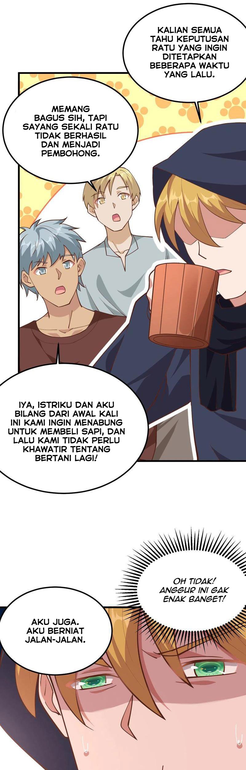 To Be The Castellan King Chapter 230 Gambar 15