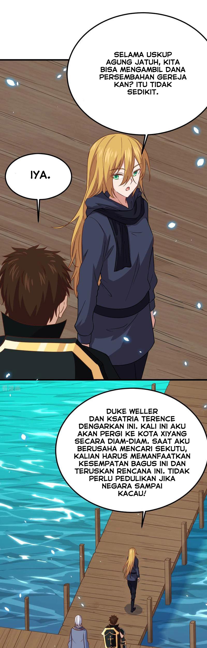 To Be The Castellan King Chapter 230 Gambar 27
