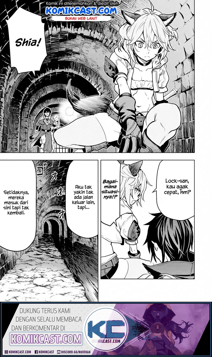 Koko wa Ore ni Makasete Saki ni Ike to Itte kara 10 Nen ga Tattara Densetsu ni Natteita Chapter 13.4 Gambar 10
