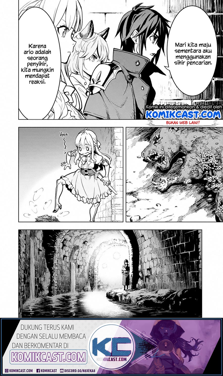 Koko wa Ore ni Makasete Saki ni Ike to Itte kara 10 Nen ga Tattara Densetsu ni Natteita Chapter 13.4 Gambar 11