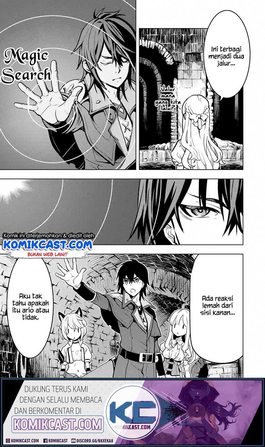 Koko wa Ore ni Makasete Saki ni Ike to Itte kara 10 Nen ga Tattara Densetsu ni Natteita Chapter 13.4 Gambar 12