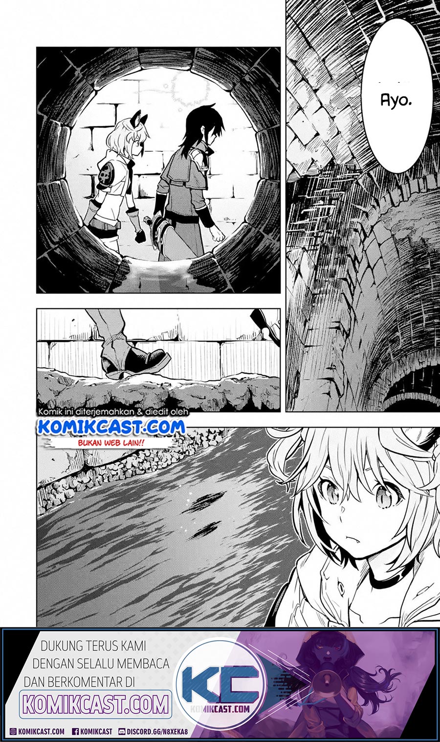 Koko wa Ore ni Makasete Saki ni Ike to Itte kara 10 Nen ga Tattara Densetsu ni Natteita Chapter 13.4 Gambar 13