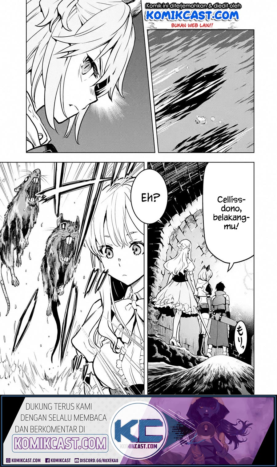 Koko wa Ore ni Makasete Saki ni Ike to Itte kara 10 Nen ga Tattara Densetsu ni Natteita Chapter 13.4 Gambar 14