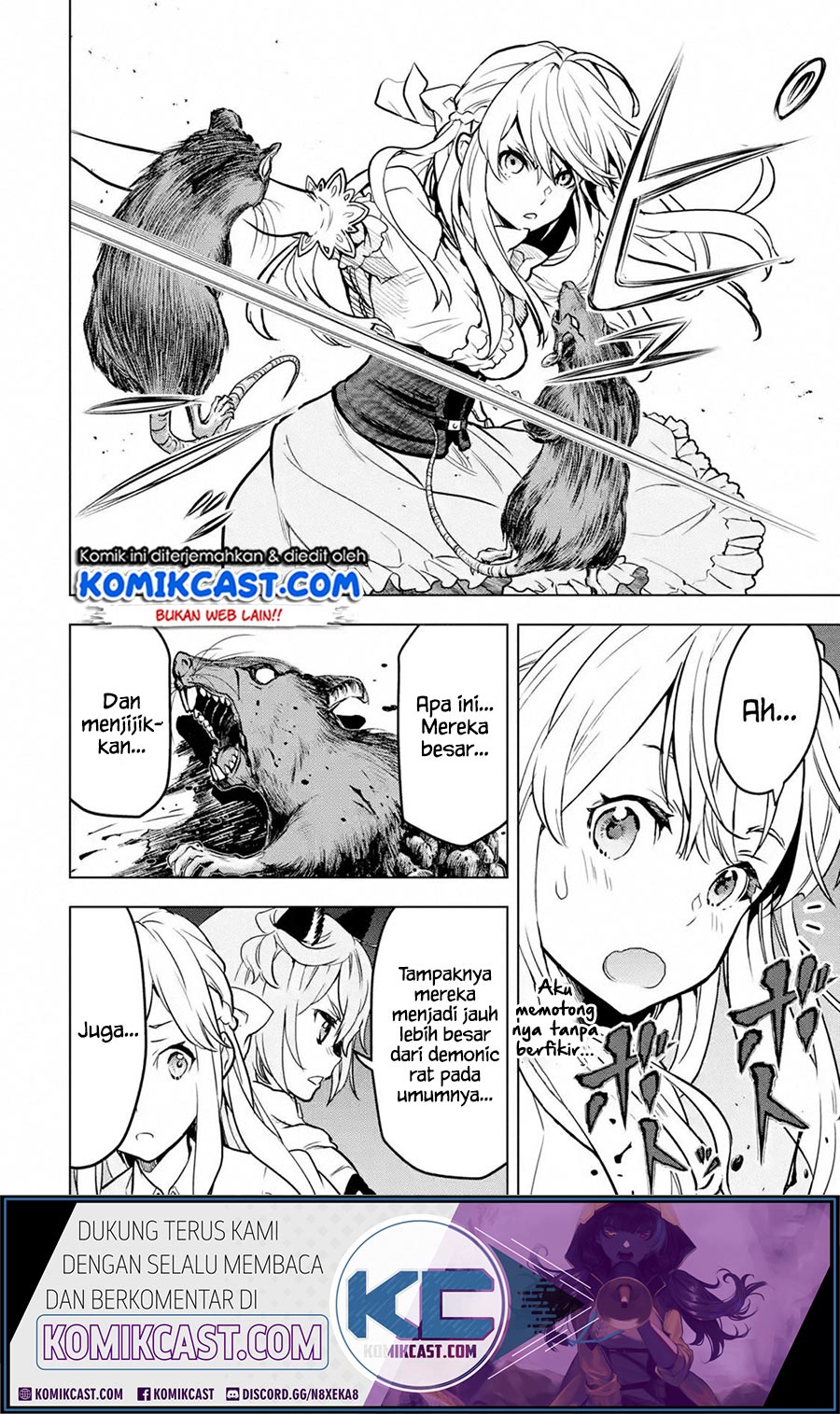 Koko wa Ore ni Makasete Saki ni Ike to Itte kara 10 Nen ga Tattara Densetsu ni Natteita Chapter 13.4 Gambar 15