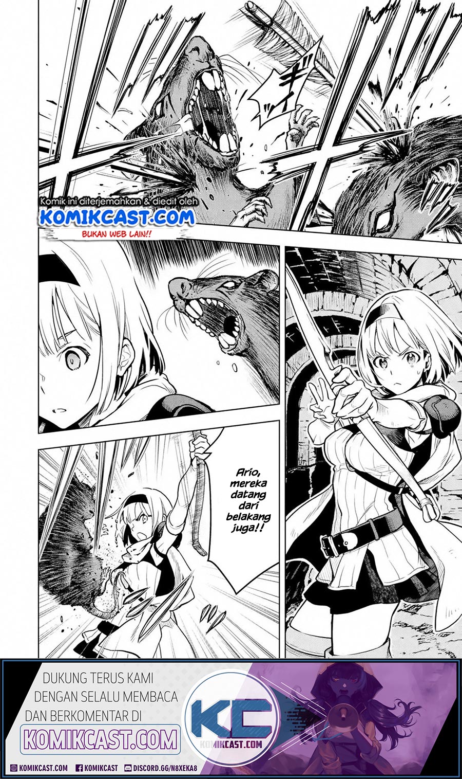 Koko wa Ore ni Makasete Saki ni Ike to Itte kara 10 Nen ga Tattara Densetsu ni Natteita Chapter 13.4 Gambar 3
